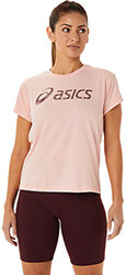 mployza asics logo iii tee roz photo