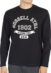 mployza russell athletic alabama state l s crewneck mayri photo
