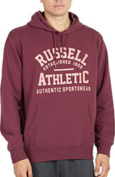 foyter russell athletic authentic sportswear pullover hoody mpornto photo