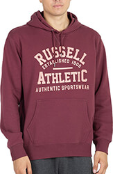 foyter russell athletic authentic sportswear pullover hoody mpornto m photo