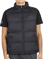 amaniko mpoyfan russell athletic padded gilet mayro photo