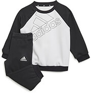 set adidas performance essentials logo sweatshirt and pants leyko mayro photo