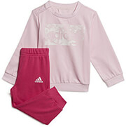 set adidas performance essentials logo sweatshirt and pants roz 74 cm photo