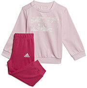 set adidas performance essentials logo sweatshirt and pants roz 80 cm photo