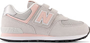 papoytsi new balance 574 core hook loop lila roz photo