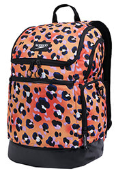 tsanta platis speedo teamster rucksack 2 leopard portokali photo