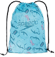 sakidio speedo printed mesh bag siel photo