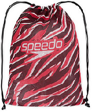 sakidio speedo printed mesh bag kokkino mayro photo