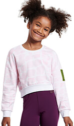 mployza bodytalk pleasure is cropped sweater crewneck roz photo