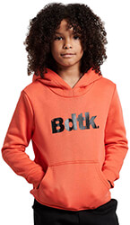 foyter bodytalk hooded sweater portokali photo