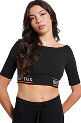 mpoystaki bodytalk gen y crew top boat neck 3 4 mayri s photo