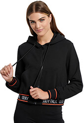 zaketa bodytalk gen y hooded zip sweater mayri m photo