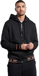 zaketa bodytalk gen y hooded zip sweater mayri photo