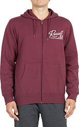 zaketa russell athletic est 02 zip through hoody byssini photo