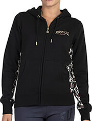 zaketa russell athletic animal panel zip through hoody mayri photo