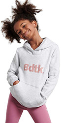 foyter bodytalk hooded sweater gkri anoikto melanze photo