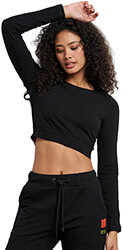 mployza bodytalk flawsome ls crop top mayri photo