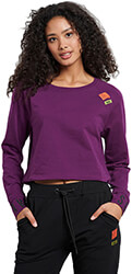 mployza bodytalk flawsome cropped sweater mob photo