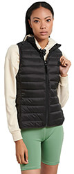 amaniko mpoyfan bodytalk sleeveless jacket mayro photo