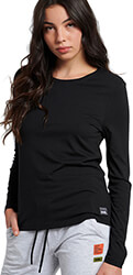 mployza bodytalk slim ls t shirt mayri photo