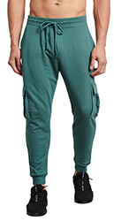 panteloni bodytalk cargo jogger pants prasino photo