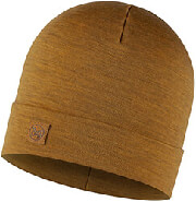 skoyfos buff merino heavyweight beanie solid kitrinos photo