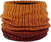 prostateytiko buff knitted fleece neckwarmer igor nut portokali photo