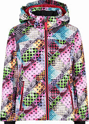 mpoyfan cmp kids snaps hood padded jacket polyxromo 164 cm photo