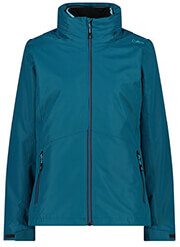 mpoyfan cmp 3 in 1 jacket with removable fleece liner petrol d38 photo