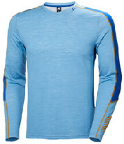 mployza helly hansen lifa merino lightweight crew siel photo