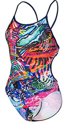 magio arena lace back kaleidoscopic print polyxromo photo