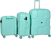 set balitses hold roll suitcase 3 set mint green