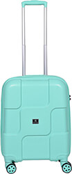 balitsa kampinas hold roll cabin luggage mint green
