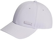 kapelo adidas performance lightweight metal badge baseball cap lila photo