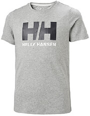 mployza helly hansen jr logo t shirt gkri melanze photo