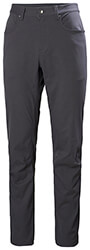 panteloni helly hansen holmen 5 pocket hiking pants anthraki m photo