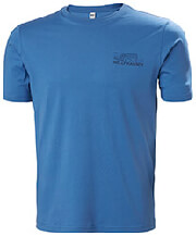 mployza helly hansen tech logo t shirt mple photo