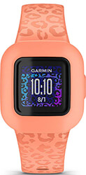 drastiriografos garmin vivofit jr 3 tracker peach leopard photo