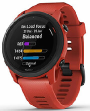 rolo garmin forerunner 745 kokkino photo