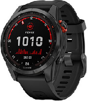 rolo garmin fenix 7s solar slate gray with black photo