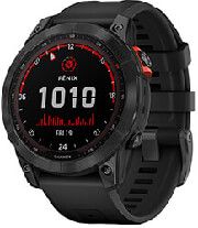rolo garmin fenix 7 solar slate gray with black photo