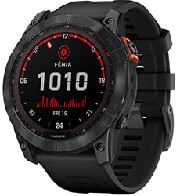 rolo garmin fenix 7x solar slate gray with black photo