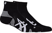 kaltses asics cushion run quarter sock 2ppk mayres photo