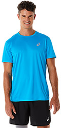 mployza asics core ss top siel photo