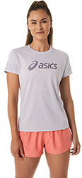 mployza asics core ss top lila photo