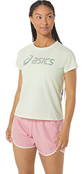 mployza asics logo iii tee fystiki m photo