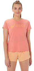 mployza asics logo iii tee korali photo