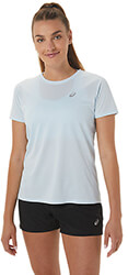 mployza asics core ss top siel photo