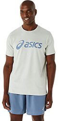 mployza asics big logo tee gkri photo