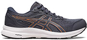 papoytsi asics gel contend 8 gkri portokali photo